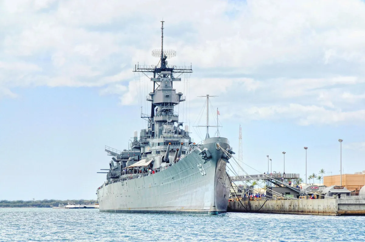 Battleship Missouri Memorial