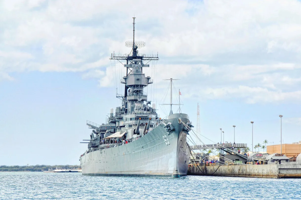 1_Battleship Missouri Memorial