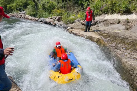 Wannan Grand Valley Rafting