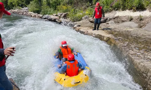 Wannan Grand Valley Rafting