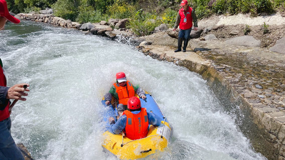 Wannan Grand Valley Rafting