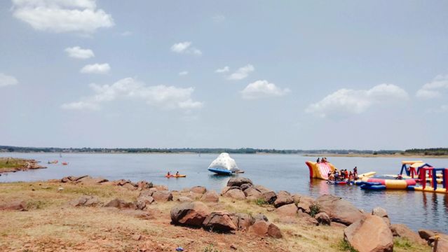 CAPTURE Yagachi Water Adventure Sports Center