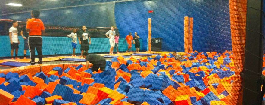Sky Zone Trampoline Park
