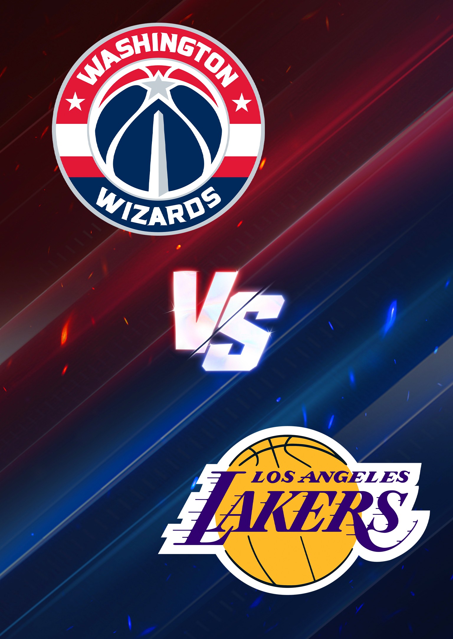 Los Angeles Lakers at Washington Wizards | Capital One Arena