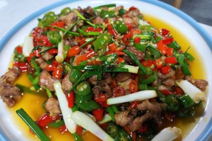 李氏下饭菜纸包鱼·私房菜