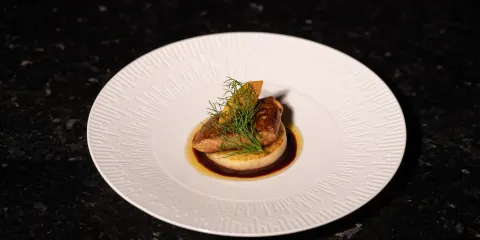 美豪雅緻酒店·琴川居·悦己法式鐵板燒