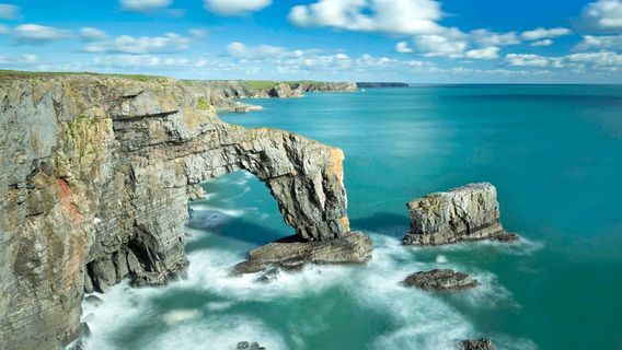 Green Bridge of Wales