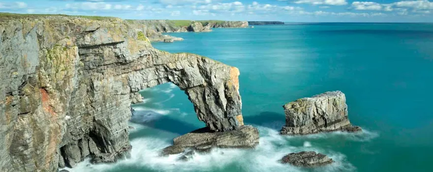 Green Bridge of Wales