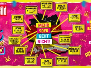 90s Super Show - Live & Open Air