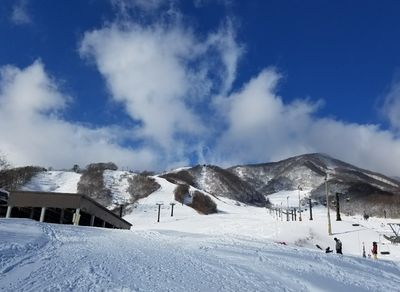 白馬乘鞍溫泉滑雪場