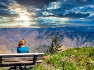 Hells Canyon Overlook