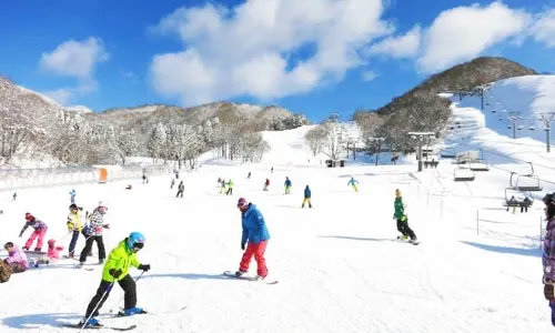 奧伊吹滑雪場