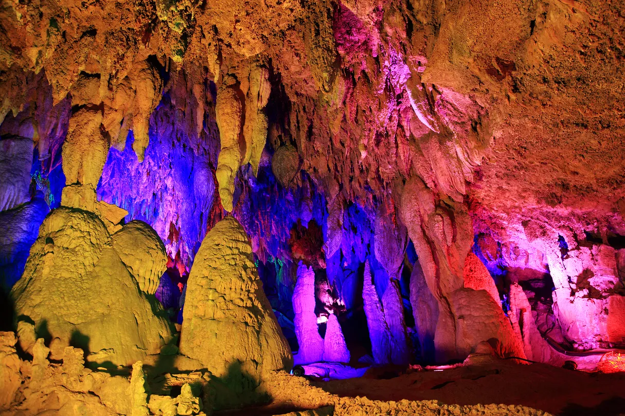 Jiuxiang Karst Cave