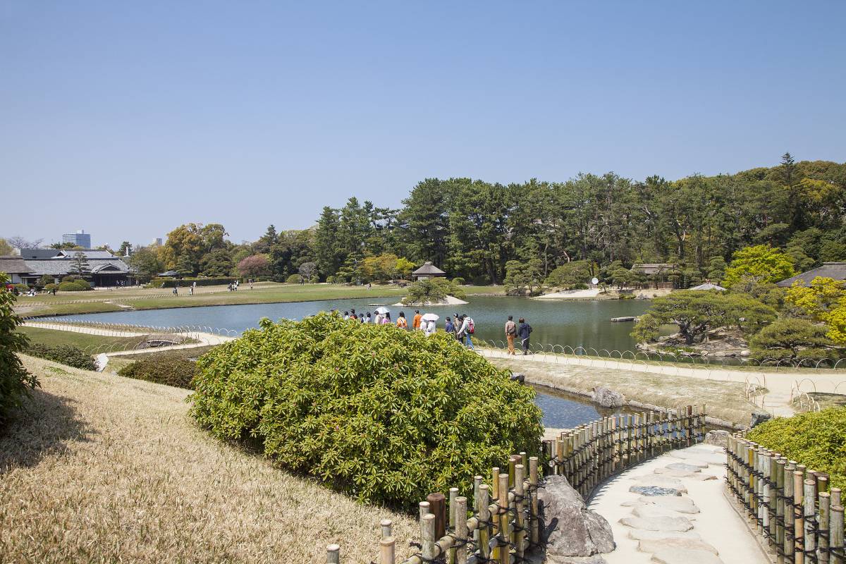 岡山後樂園