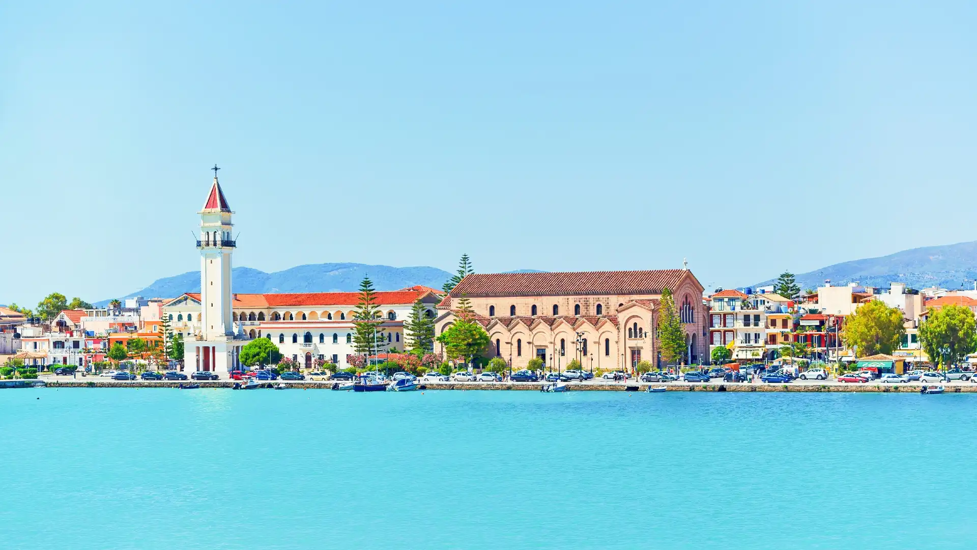 Hotels near Zakynthos Port
