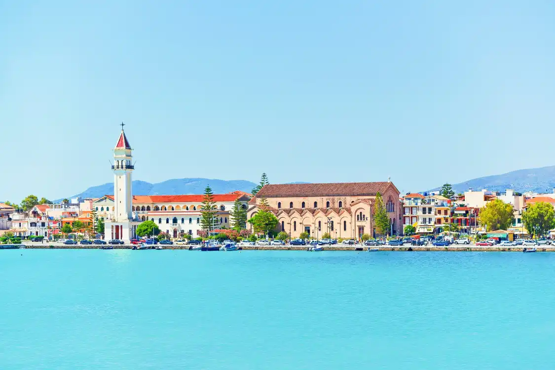 Hotels near Port of Zakynthos