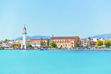 Hafen von Zakynthos