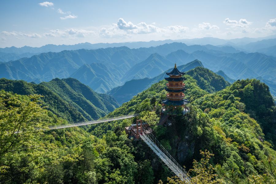 塔雲山景區