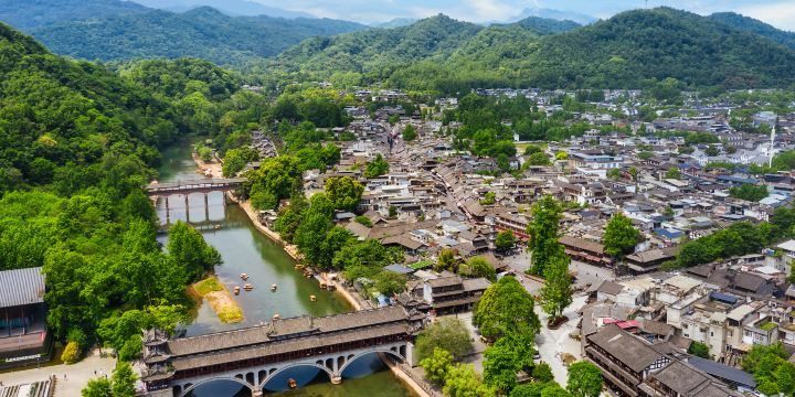 Jiezi Ancient Town