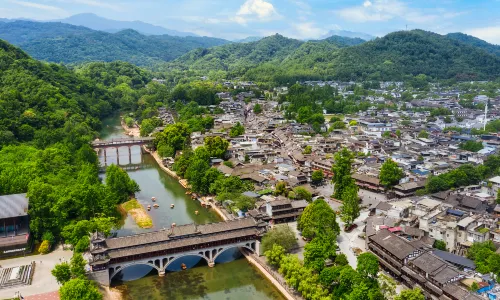 Jiezi Ancient Town