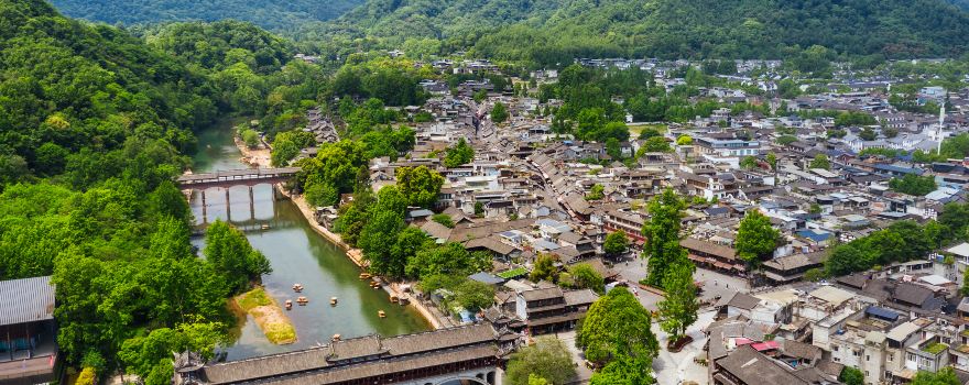 Jiezi Ancient Town