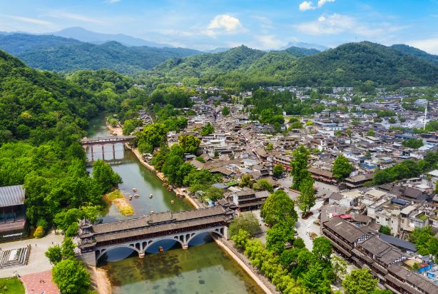 Jiezi Ancient Town