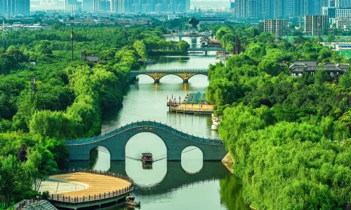 Hancheng Lake