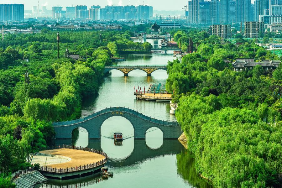 漢城湖景區