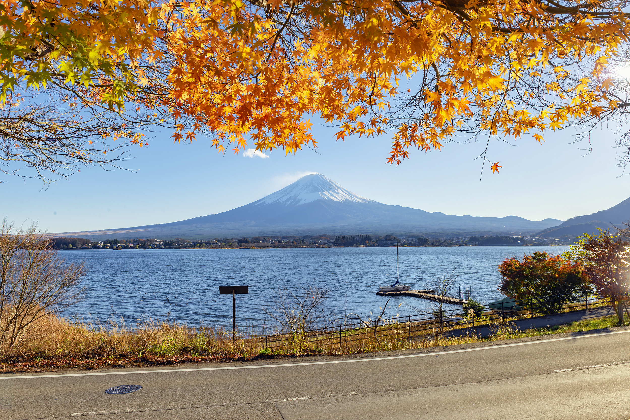 Lake Kawaguchi