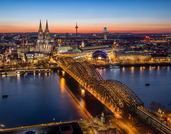 科隆 自由行套票