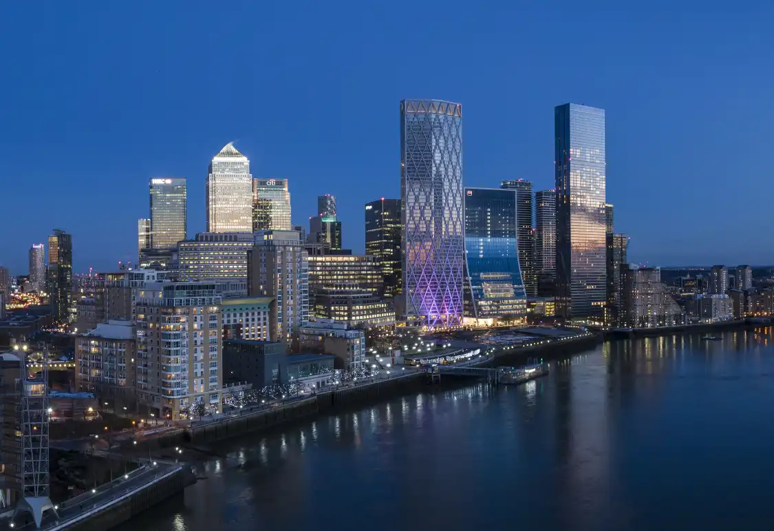 Hotels near Canary Wharf