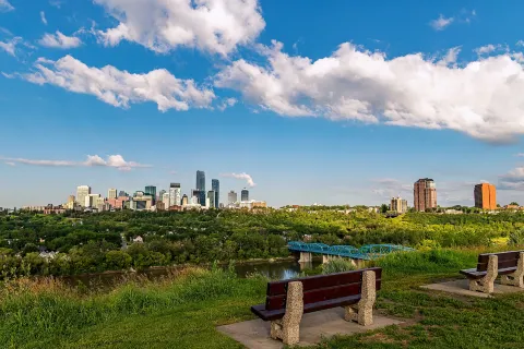 Edmonton River Valley