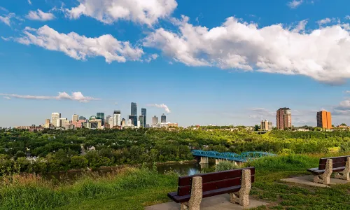 Edmonton River Valley