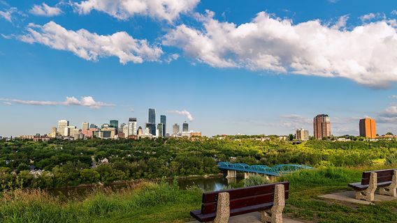 Edmonton River Valley