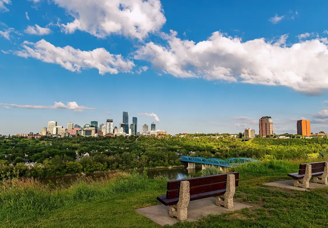 Hotels near Edmonton River Valley