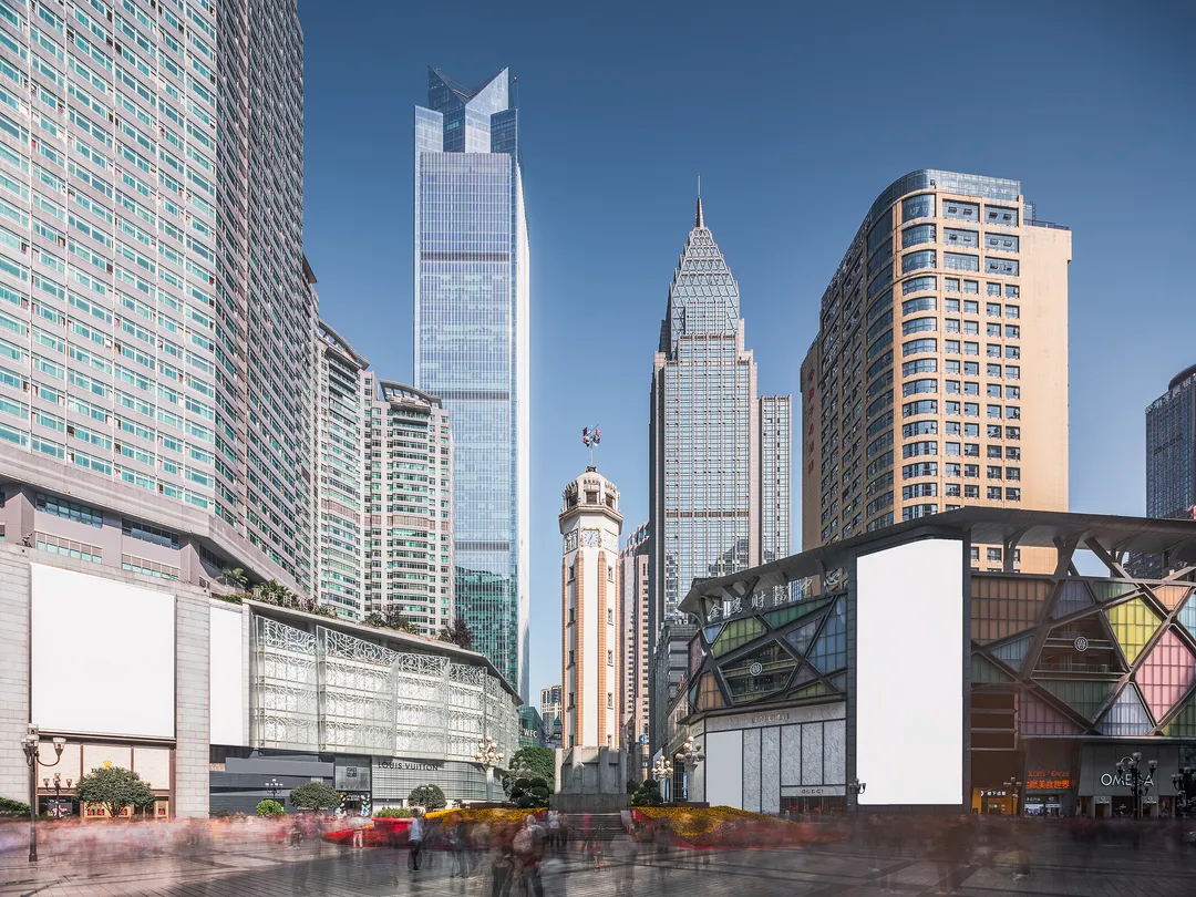 5_解放碑歩行街