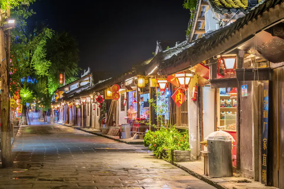 2_Ancient City of Langzhong