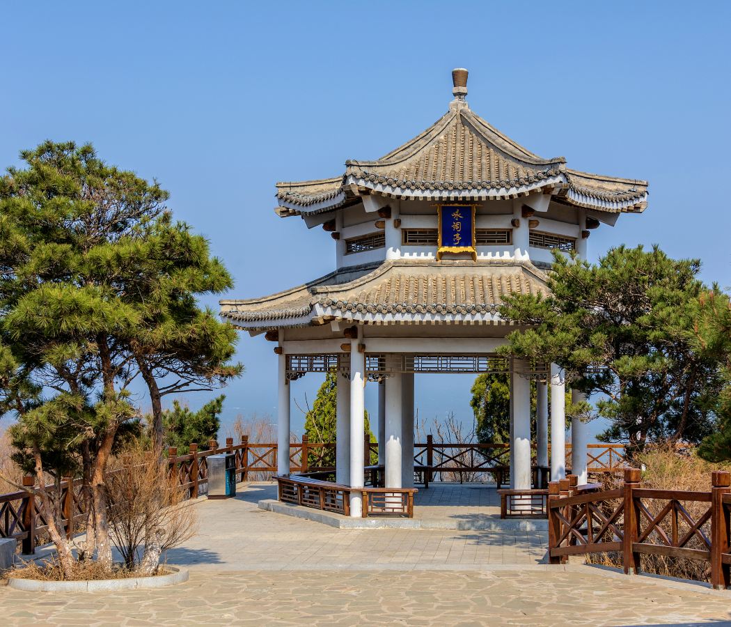 The Dragon Back Scenic Area