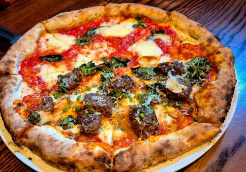 Pizza 4P’s Bảo Khánh