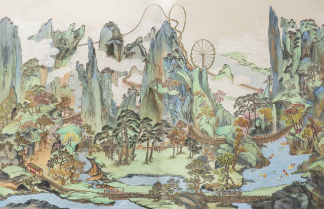 國立台灣藝術大學書畫藝術學系114級在職專班畢展《藝海同遊》 | 國立中正紀念堂