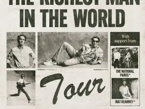 Ben Rector: The Richest Man In The World Tour 2025