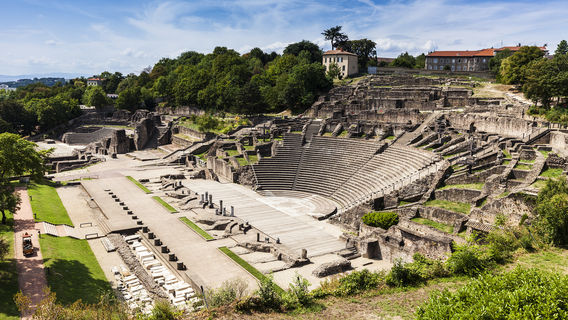 Théâtre Gallo Romain de Lyon