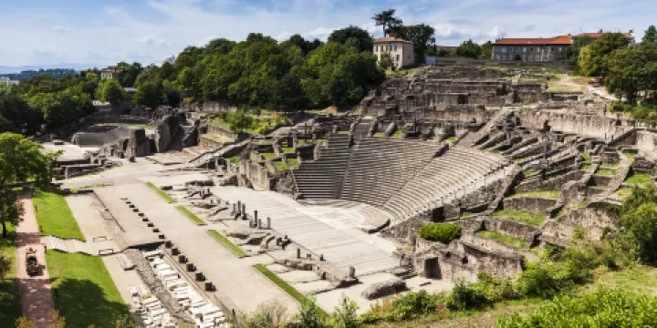 里昂高盧羅馬劇院遺址