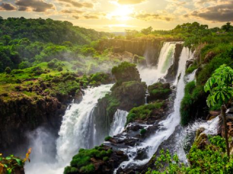 vuelos a Cataratas del Iguazu International Airport de Buenos Aires