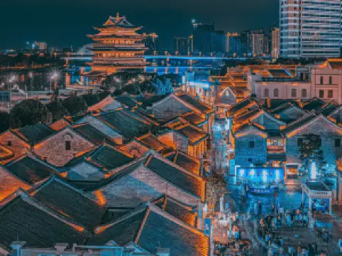 邕州古城·三街兩巷歷史文化街區