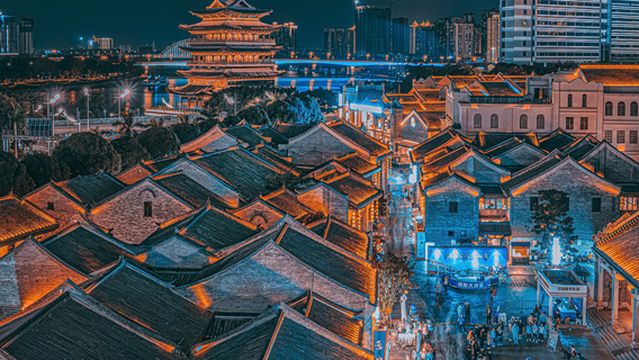 Yongzhou Ancient City - Three Streets and Two Alleys Historical and Cultural District