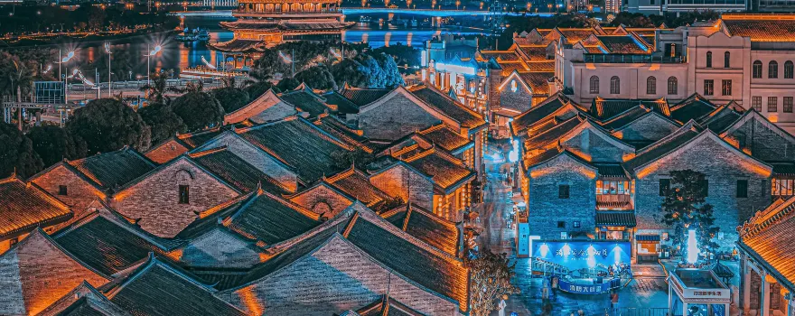 Yongzhou Ancient City - Nanning Three Streets and Two Alleys Historical and Cultural Block