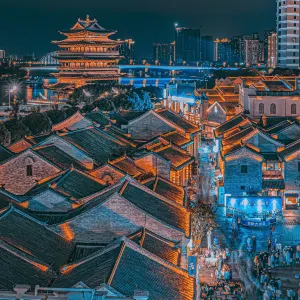邕州古城·三街兩巷歷史文化街區