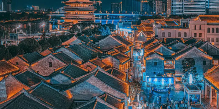 邕州古城·三街兩巷歷史文化街區