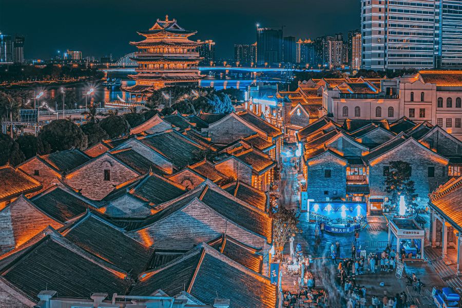 邕州古城·三街兩巷歷史文化街區